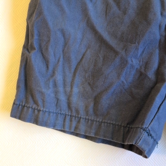 george blue cotton twill elastic waist shorts 18-24 months baby boy - Picture 2 of 4